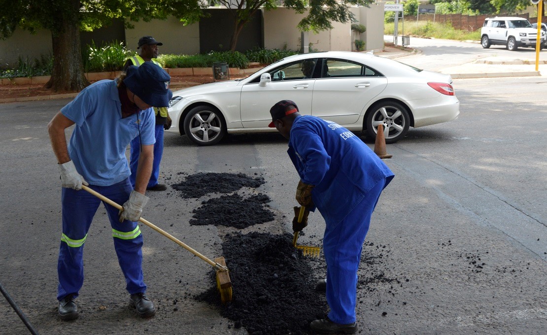 ROAD MAINTENANCE TAR